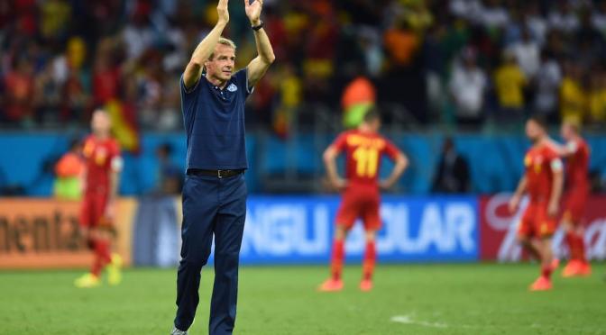Klinsmann: U.S. gave everything they had, “made their country proud”